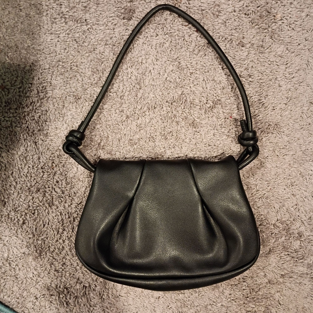 BCBG Black Under The Shoulder Bag